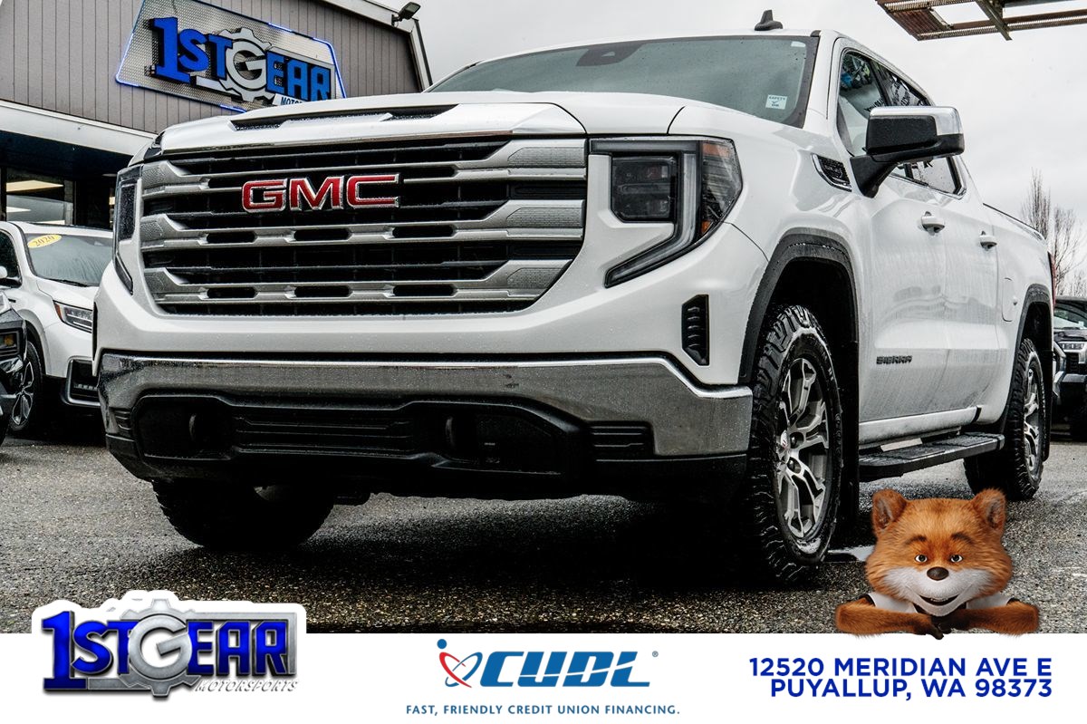 2023 GMC Sierra 1500 SLE Crew Cab 4WD
