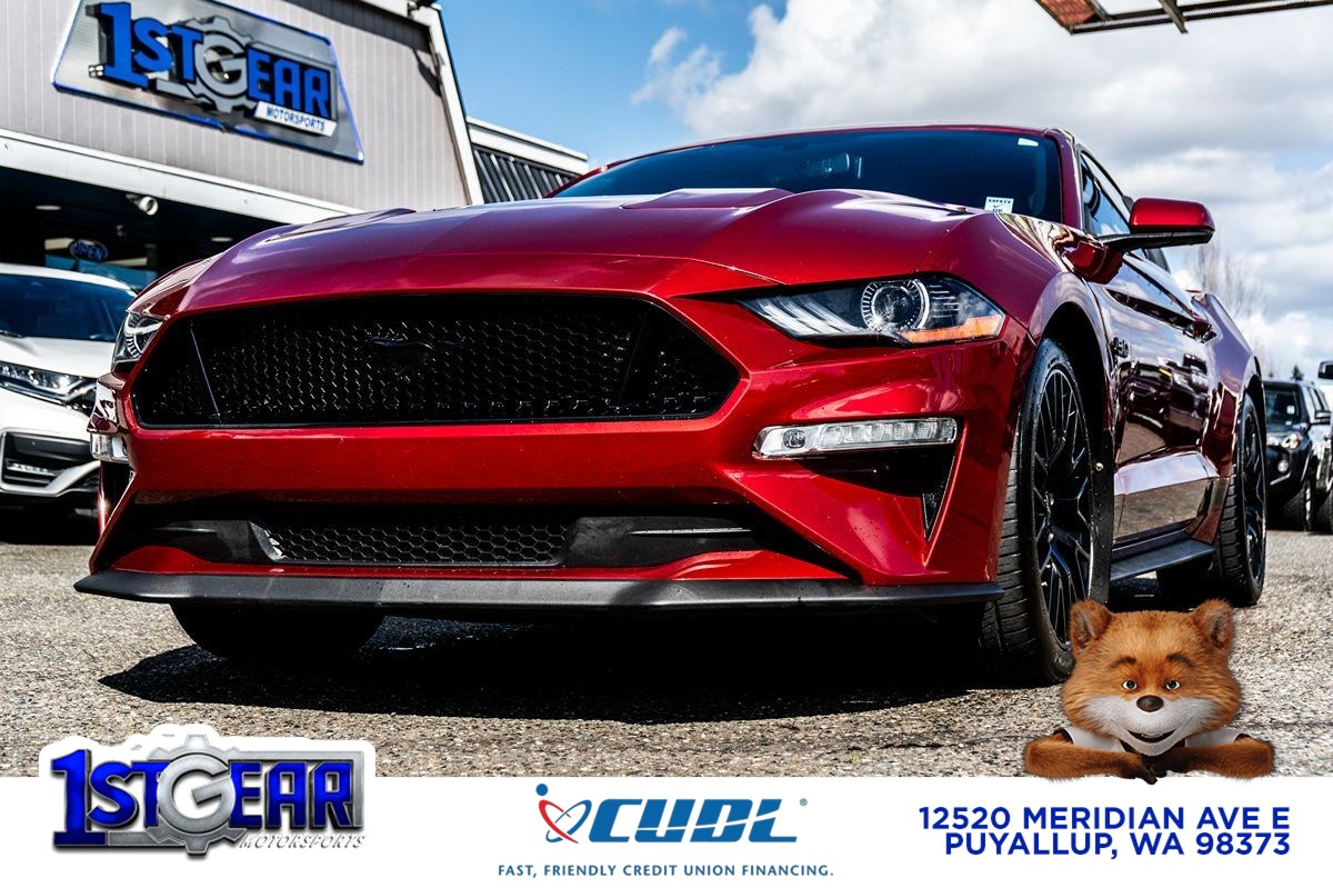 2018 Ford Mustang GT Premium Coupe RWD