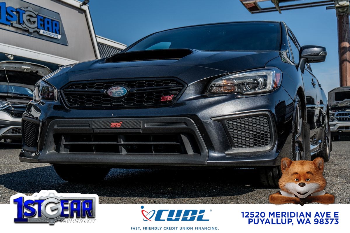 2019 Subaru WRX STI Limited AWD with Wing Spoiler