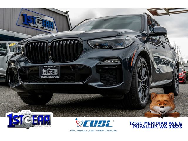Arctic Gray Metallic 2020 BMW X5 M50i xDrive AWD SUV / Crossover All-Wheel Drive Automatic