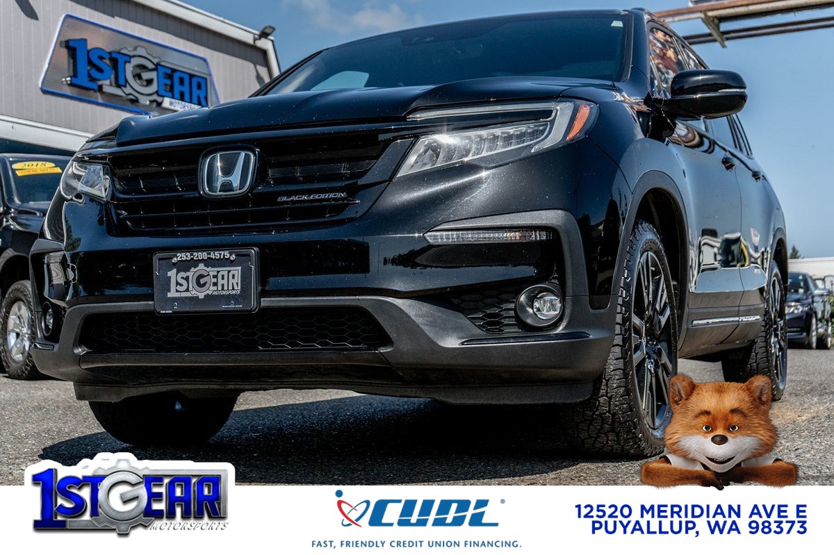2022 Honda Pilot Black Edition AWD's photo