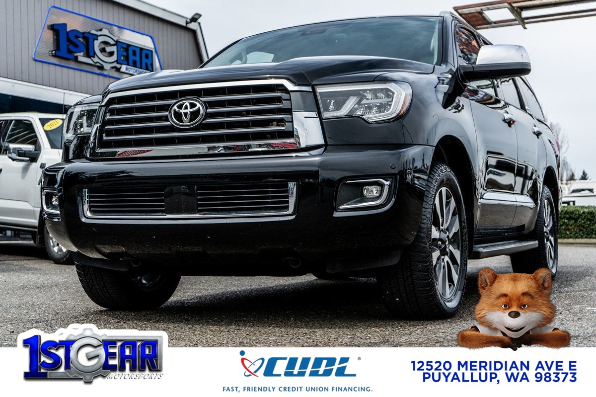 2018 Toyota Sequoia 5.7 Auto 4WD Limited's photo
