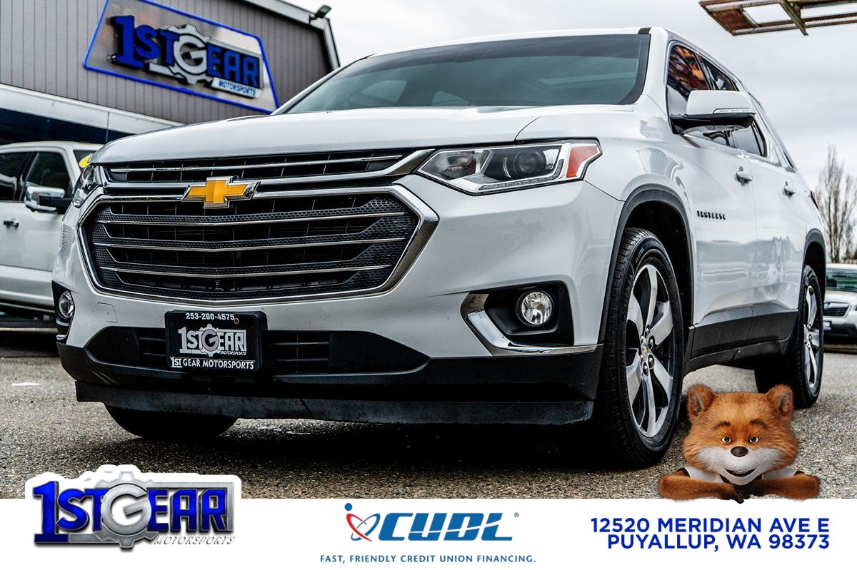 2019 Chevrolet Traverse AWD 3LT's photo