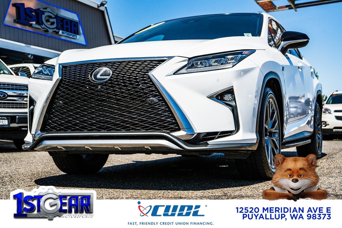 2019 Lexus RX 350 350 F SPORT AWD's photo