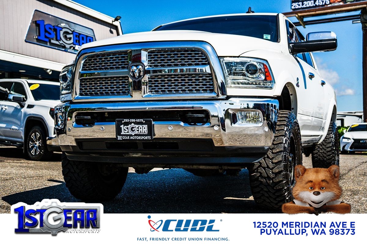 2018 RAM 2500 Laramie 4X4 Crew Cab SWB's photo