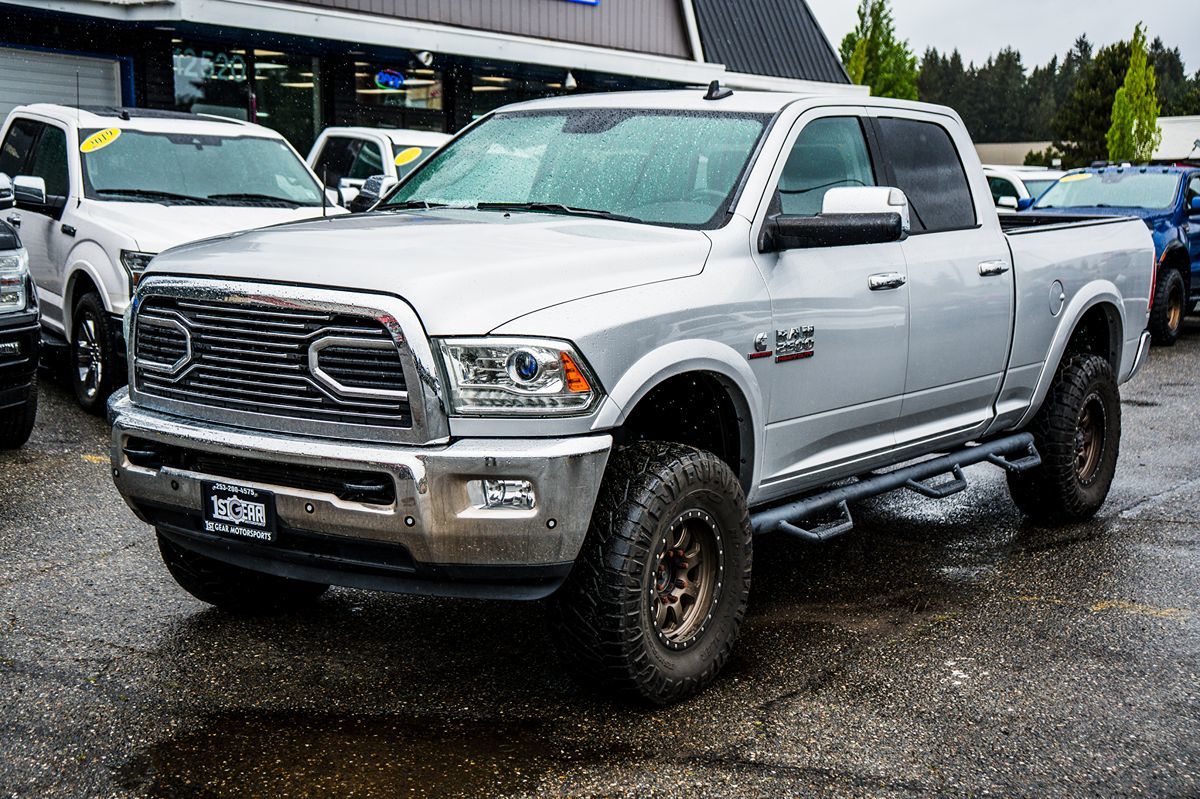 2018 RAM Ram 2500 Pickup Laramie - Photo 4