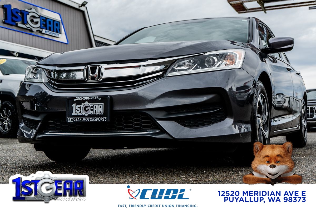 2016 Honda Accord LX's photo