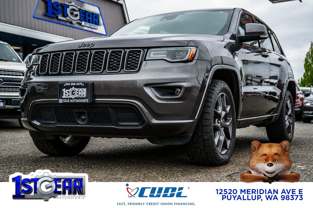 2021 Jeep Grand Cherokee 80th Edition 4WD's photo