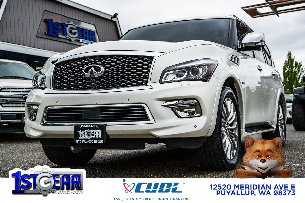 2017 INFINITI QX80 AWD's photo