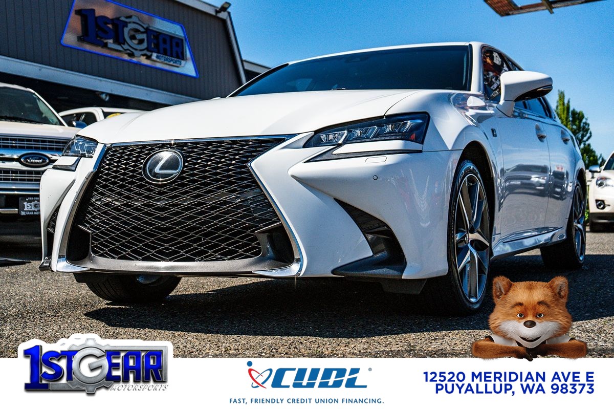 2019 Lexus GS 350 350 F SPORT AWD's photo