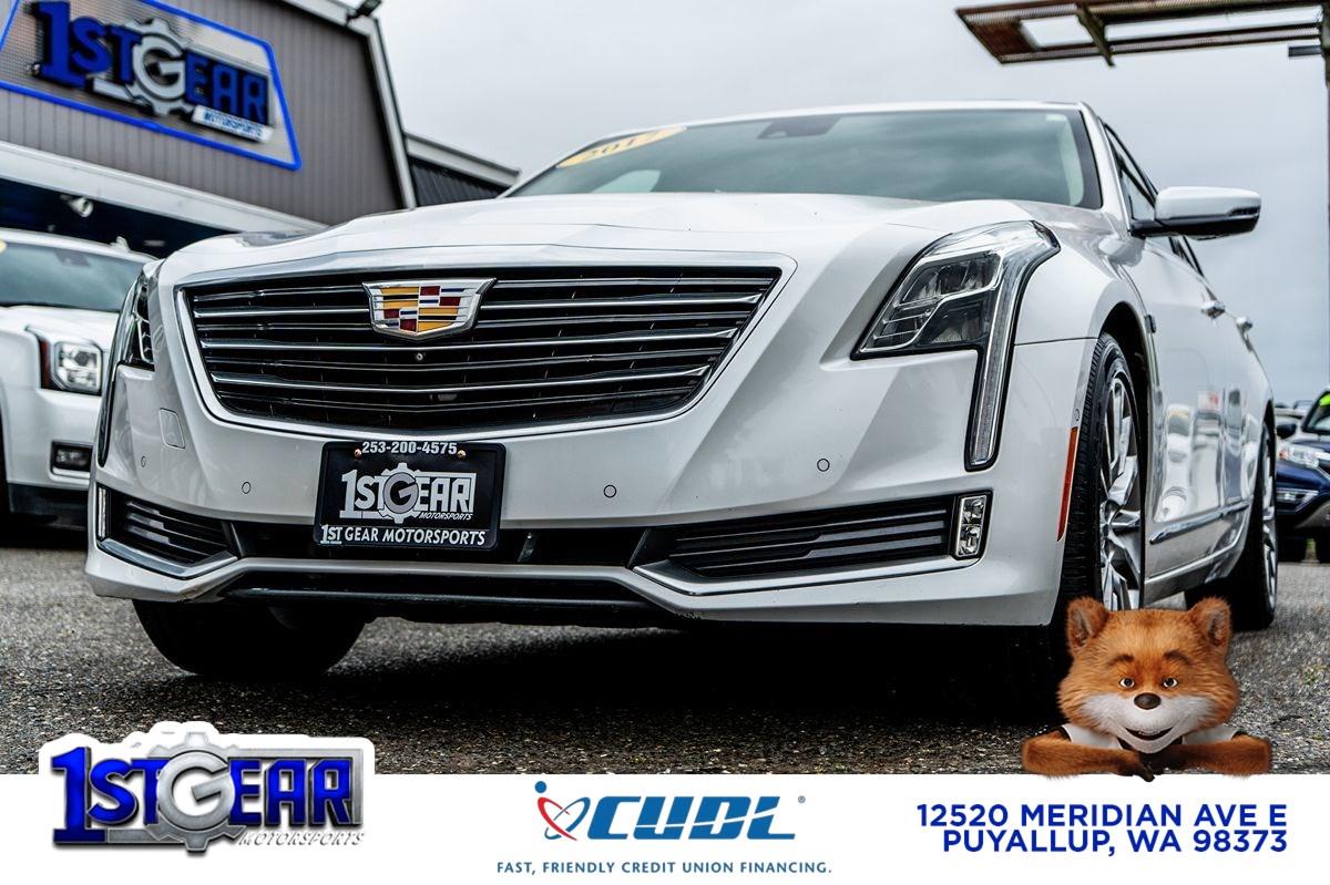 2017 Cadillac CT6 3.6L Premium Luxury AWD's photo