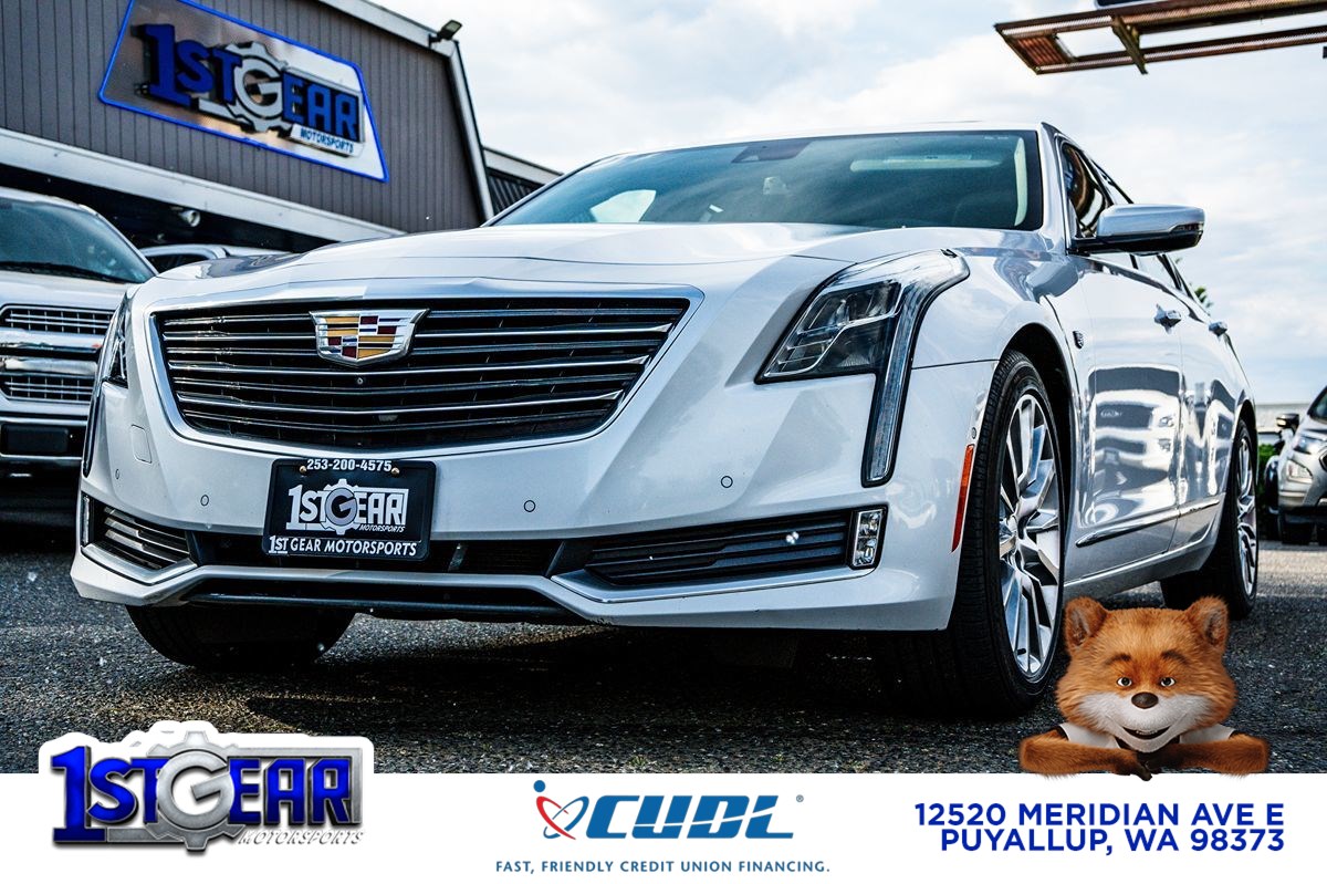 2017 Cadillac CT6 3.6L Premium Luxury AWD's photo