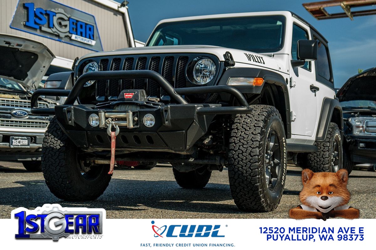 2021 Jeep Wrangler Willys Sport's photo