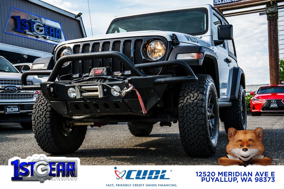 2021 Jeep Wrangler Willys Sport's photo