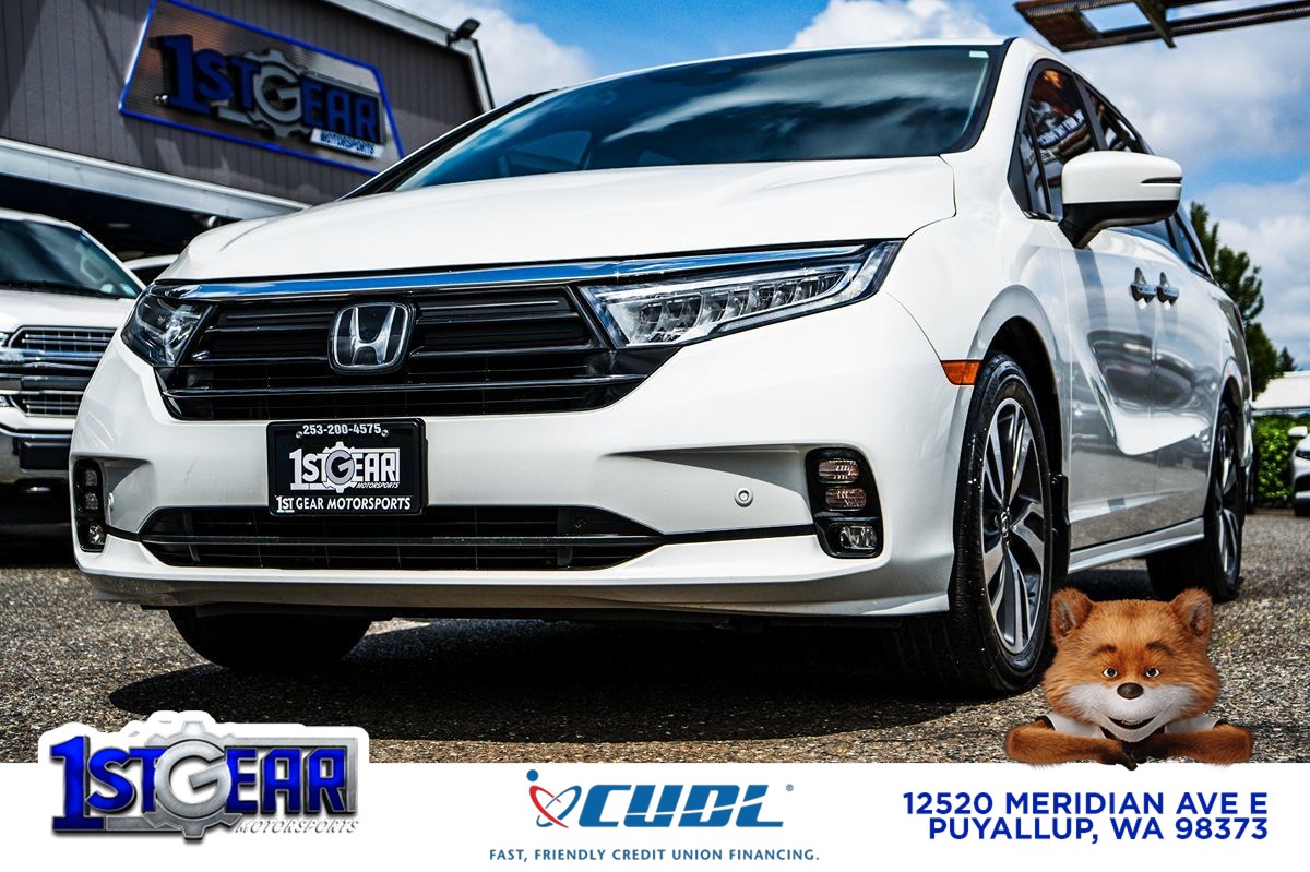 2022 Honda Odyssey Touring's photo