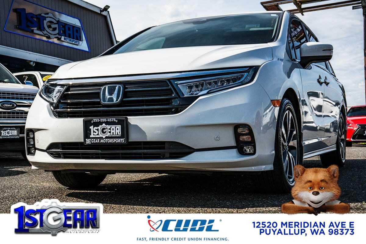 2022 Honda Odyssey Touring's photo