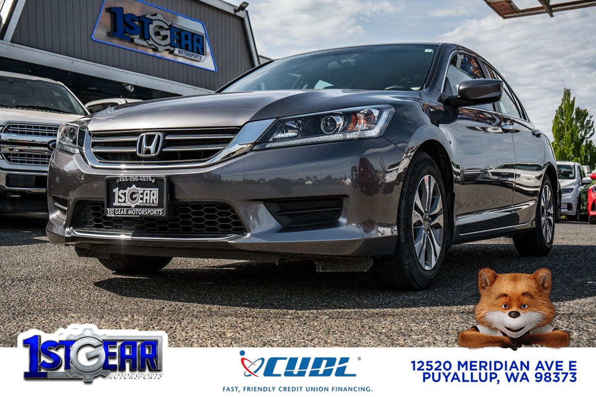 2014 Honda Accord LX CVT's photo
