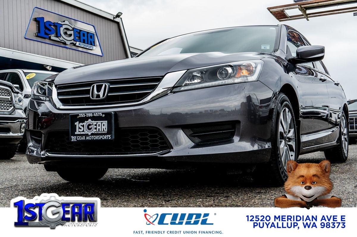 2014 Honda Accord LX CVT's photo