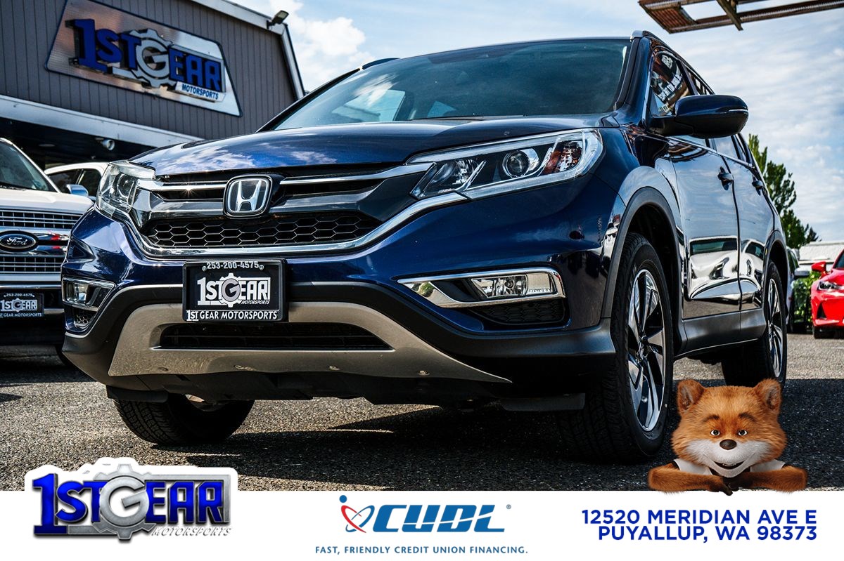 2015 Honda CR-V Touring AWD's photo