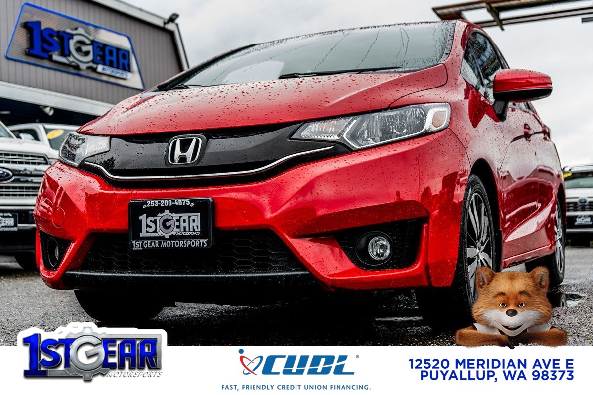 2016 Honda Fit EX CVT's photo