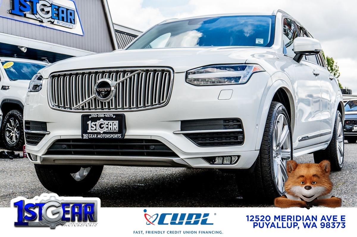 2016 Volvo XC90 T6 AWD Inscription's photo