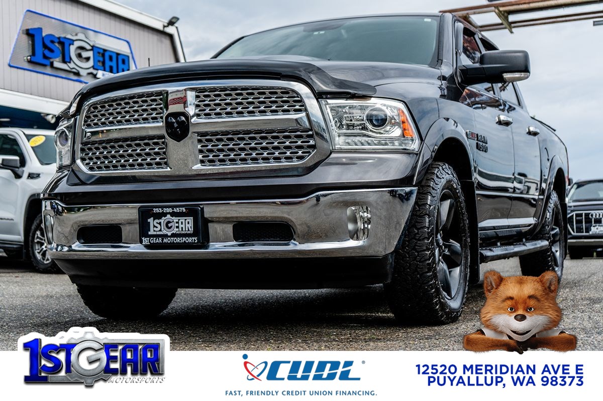 2016 RAM 1500 Laramie Crew Cab 4x4 5'7" Box's photo