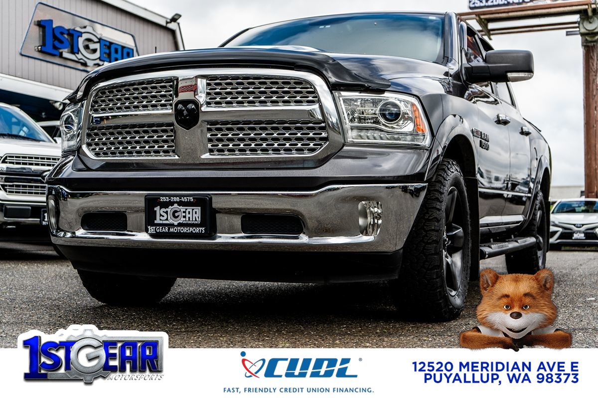 2016 RAM 1500 Laramie Crew Cab 4x4 5'7" Box's photo
