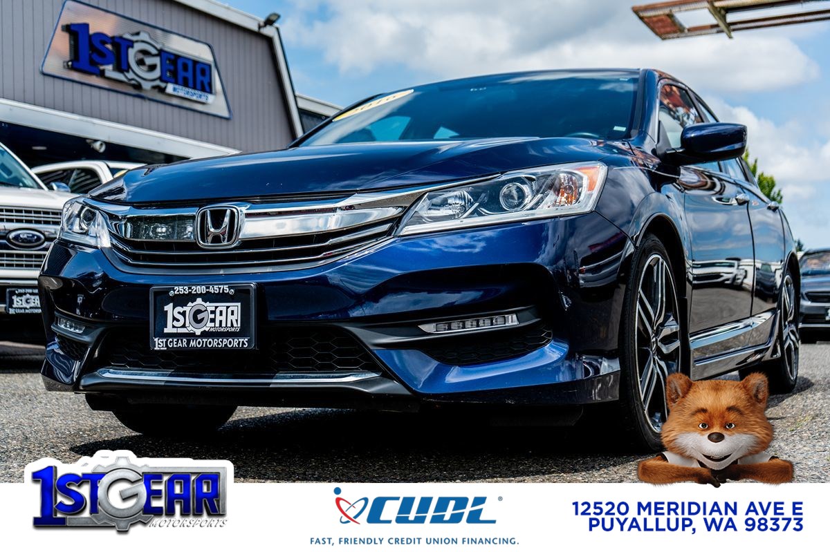 2016 Honda Accord Sport CVT's photo