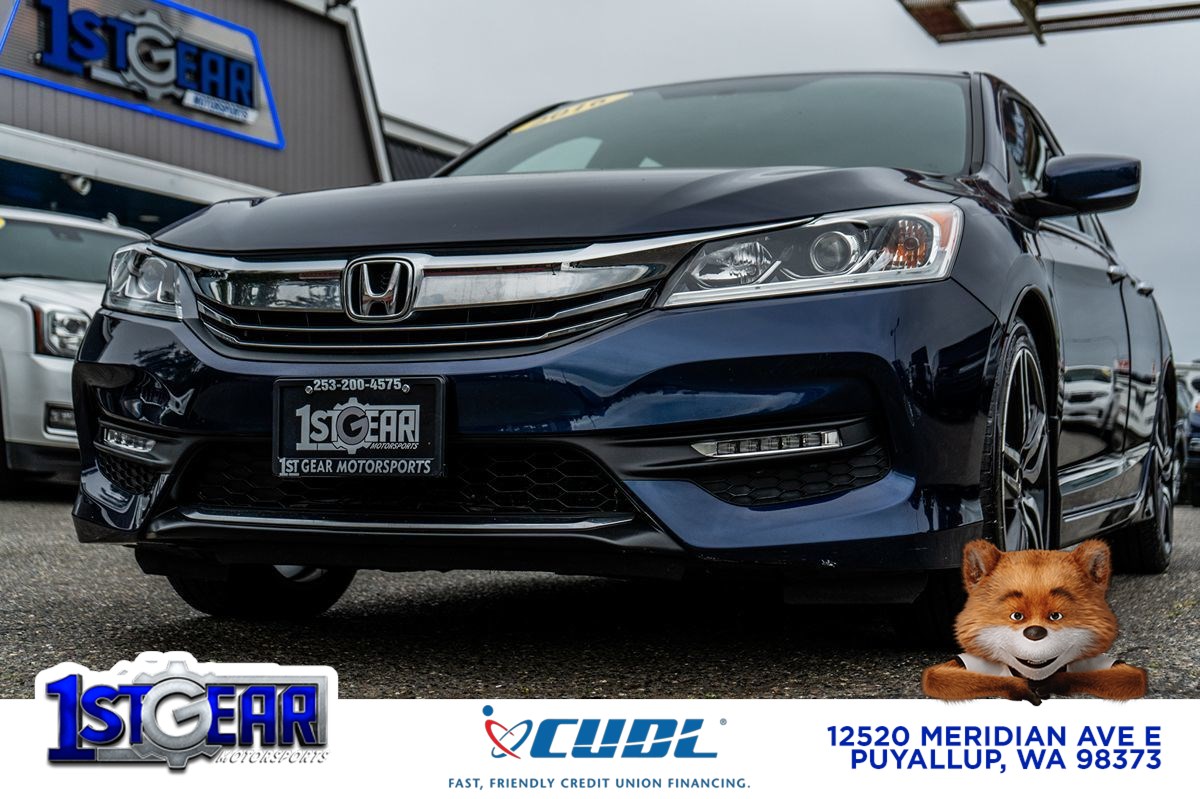 2016 Honda Accord Sport CVT's photo