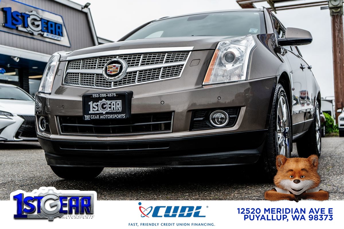 2012 Cadillac SRX AWD Premium Collection's photo