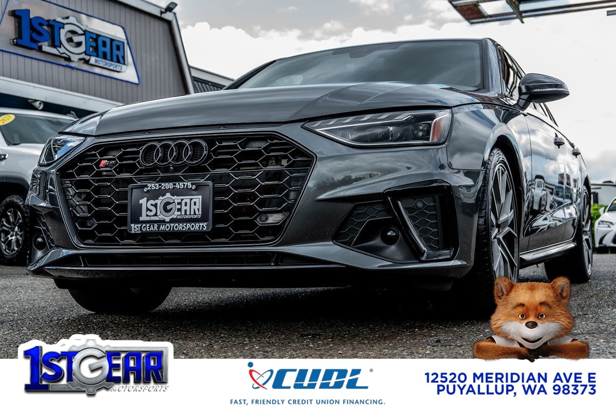 2023 Audi S4 3.0T Premium Plus quattro Tiptronic's photo