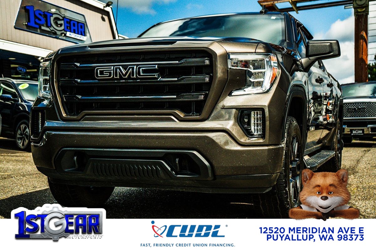 2020 GMC Sierra Elevation 4WD Crew Cab Short Box's photo