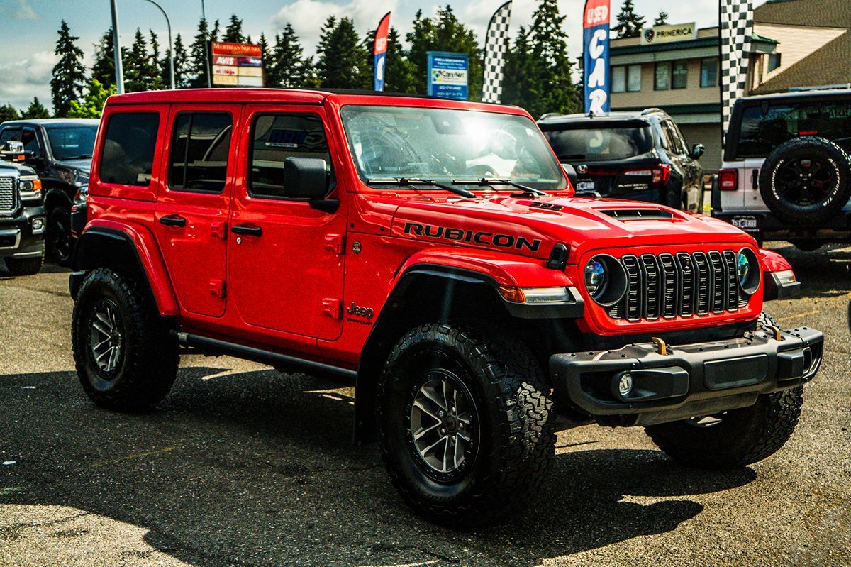 2024 Jeep Wrangler 4-Door Rubicon - Photo 6