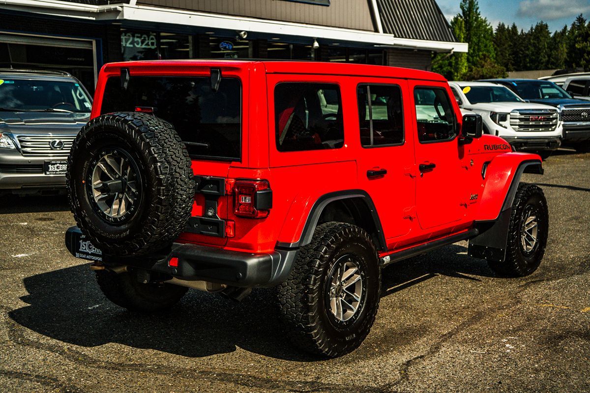 2024 Jeep Wrangler 4-Door Rubicon - Photo 16