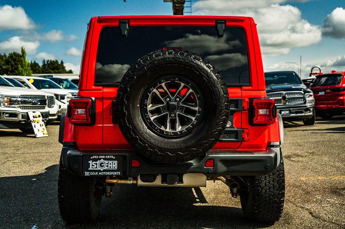 2024 Jeep Wrangler 4-Door Rubicon - Photo 17