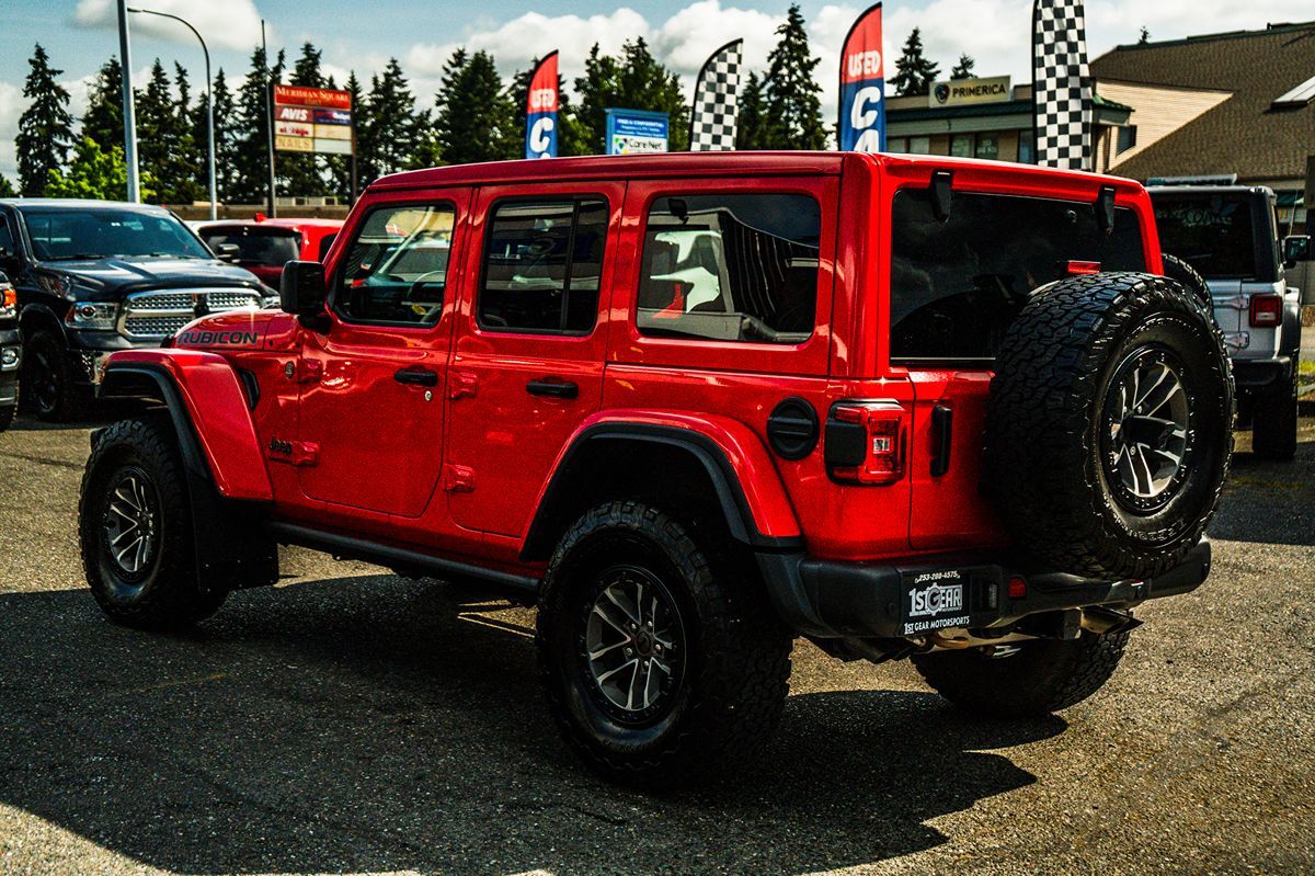 2024 Jeep Wrangler 4-Door Rubicon - Photo 18