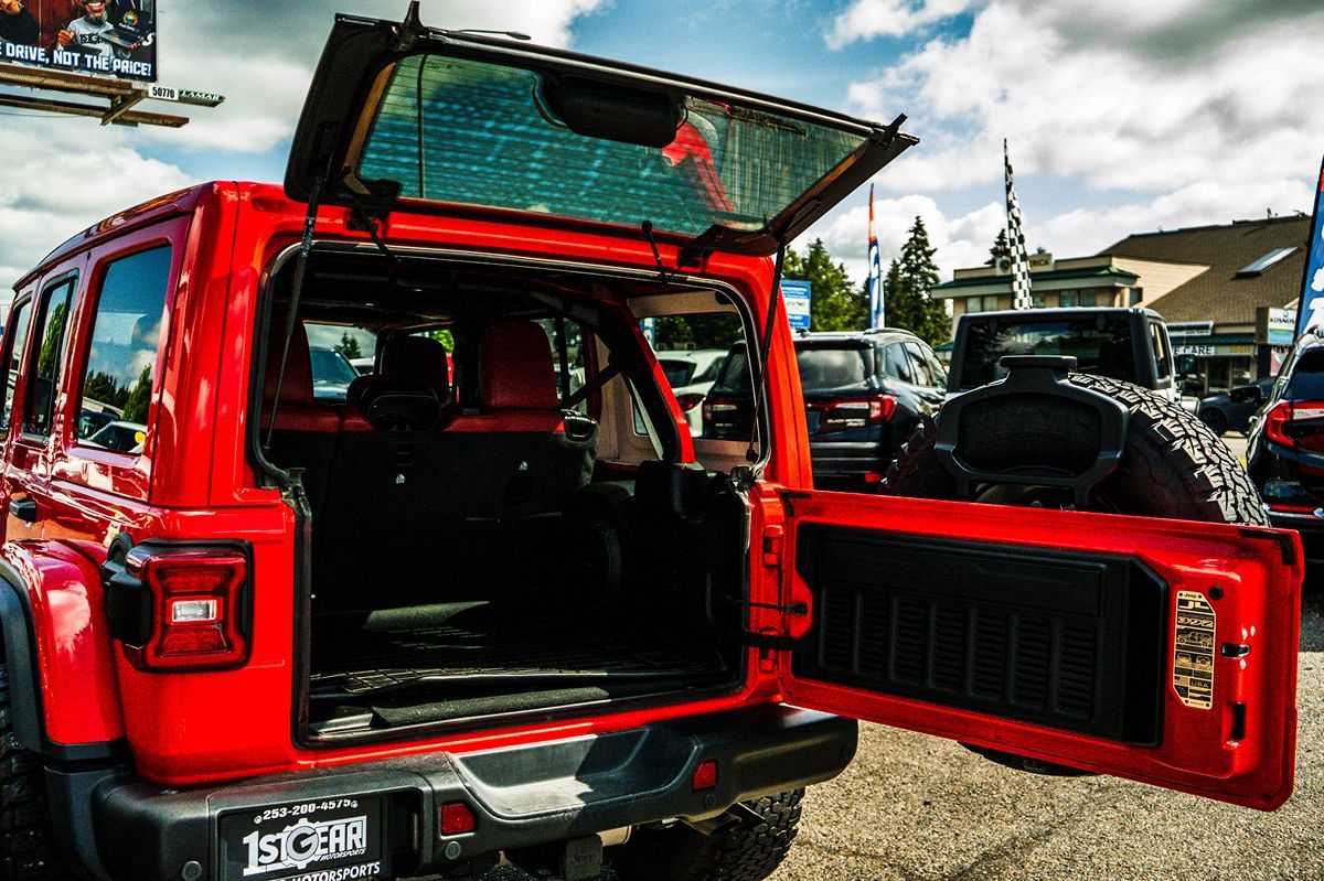 2024 Jeep Wrangler 4-Door Rubicon - Photo 20