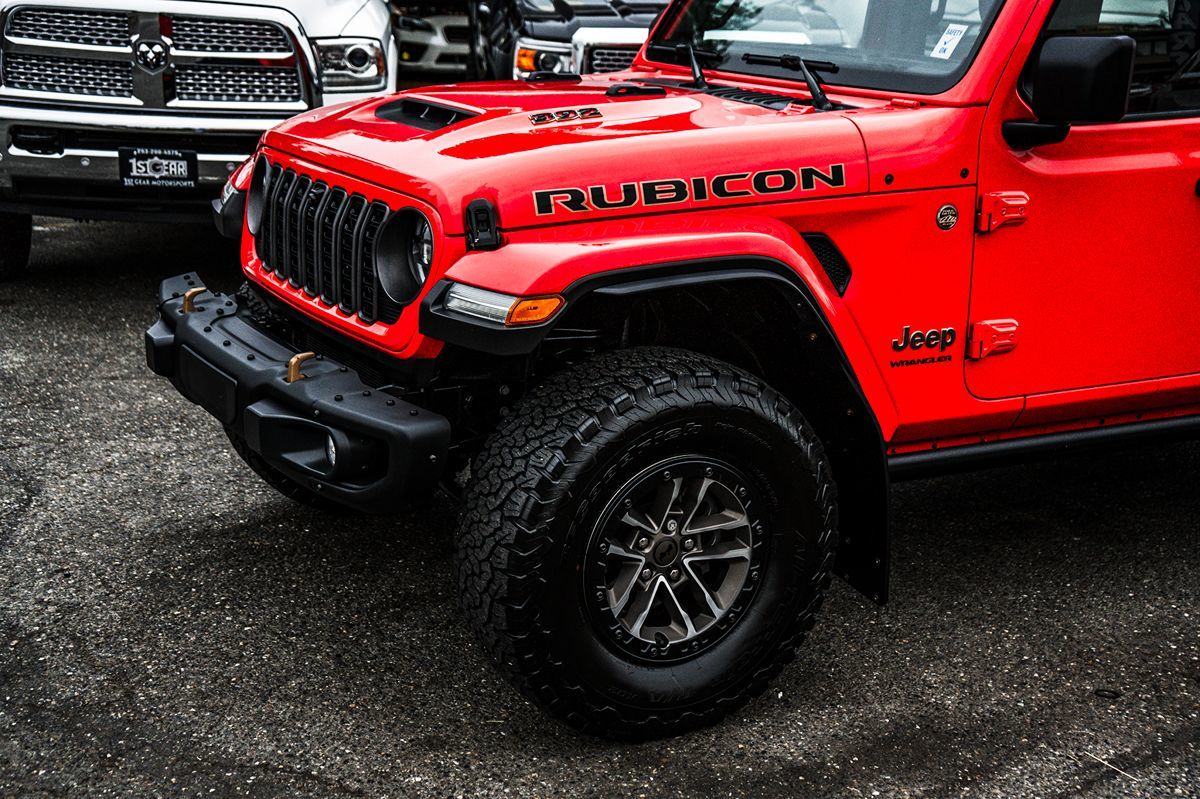 2024 Jeep Wrangler 4-Door Rubicon - Photo 15