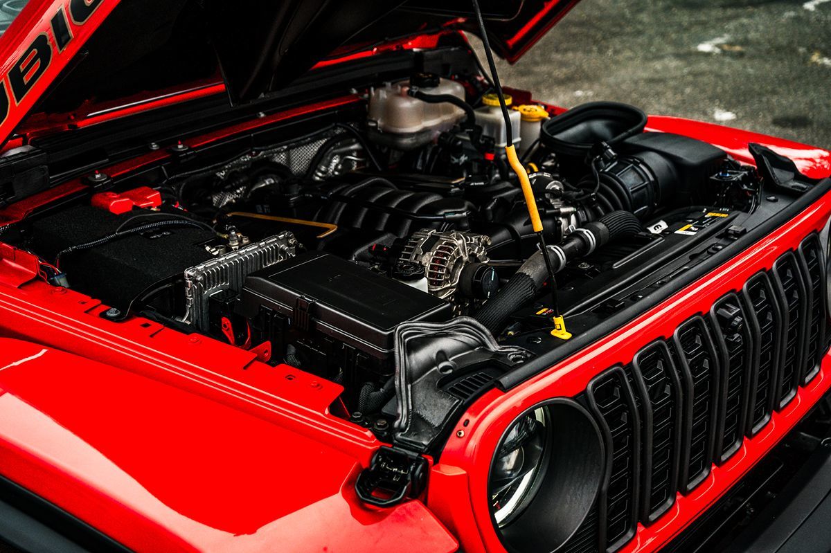 2024 Jeep Wrangler 4-Door Rubicon - Photo 47