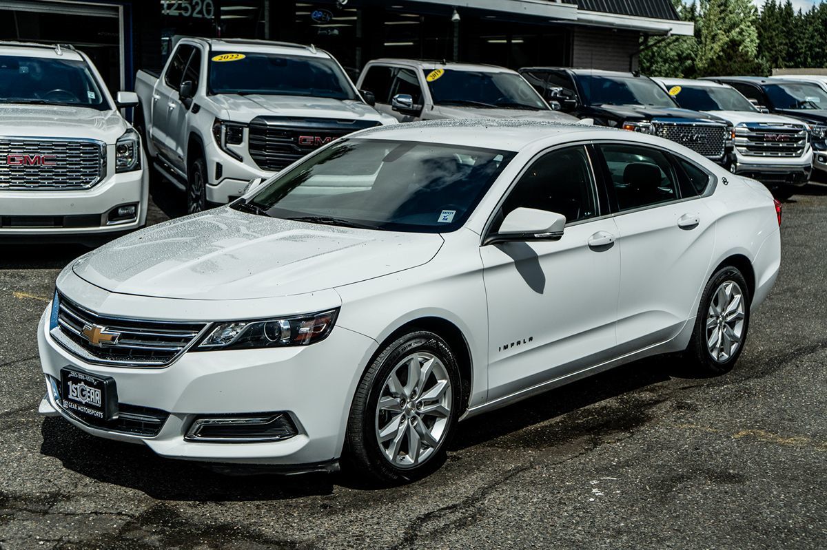 2018 Chevrolet Impala 1LT - Photo 4