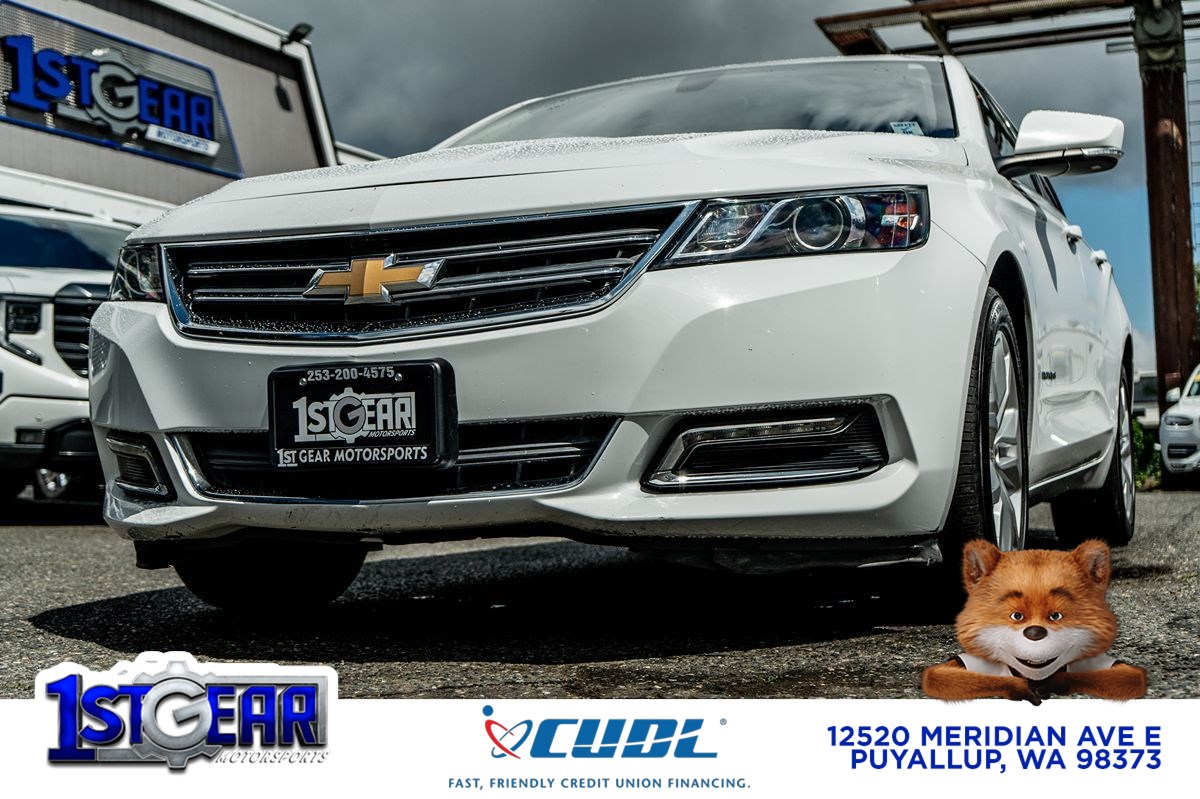 2018 Chevrolet Impala 1LT's photo