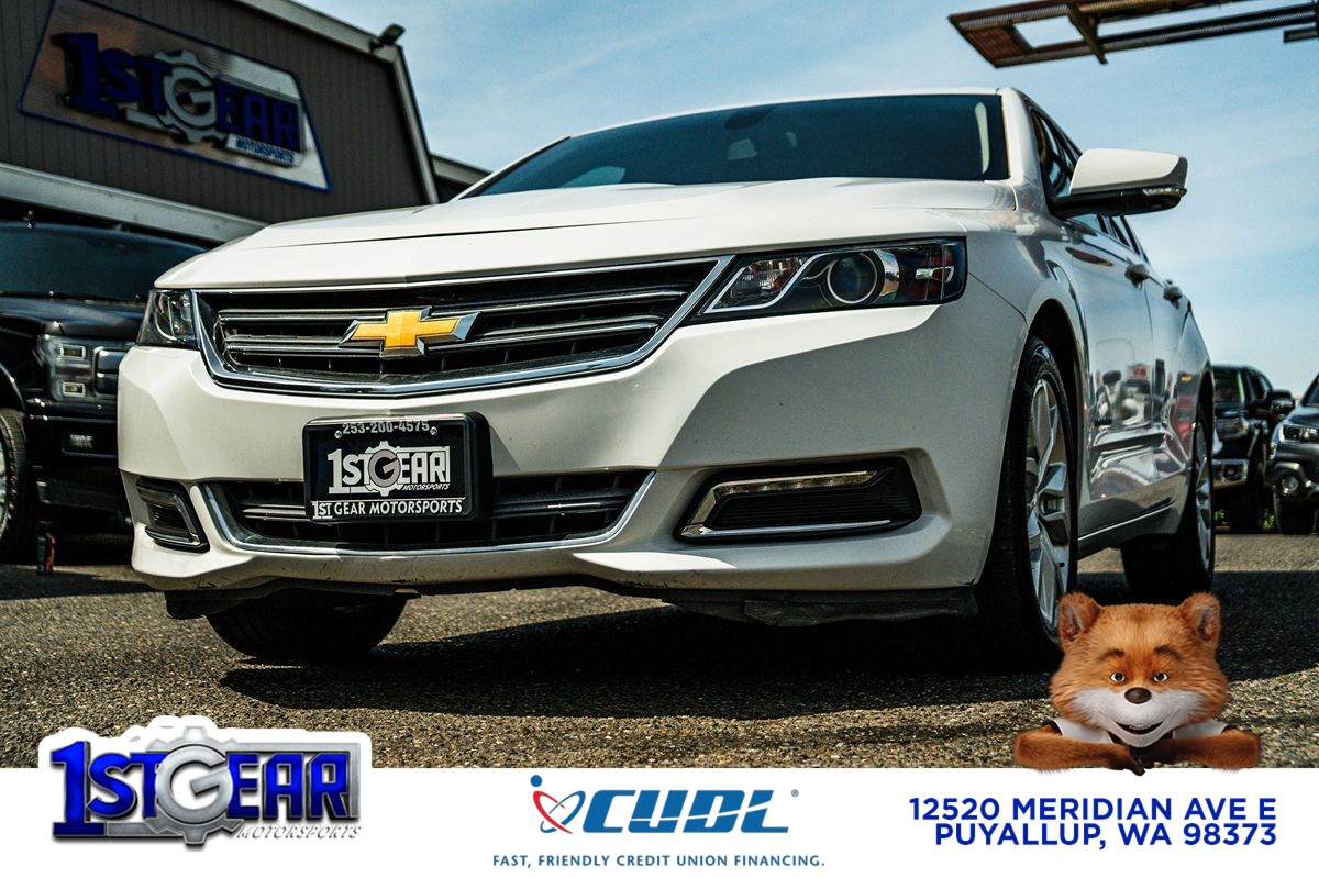2018 Chevrolet Impala 1LT's photo
