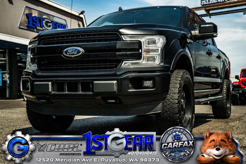 2020 Ford F-150 LARIAT