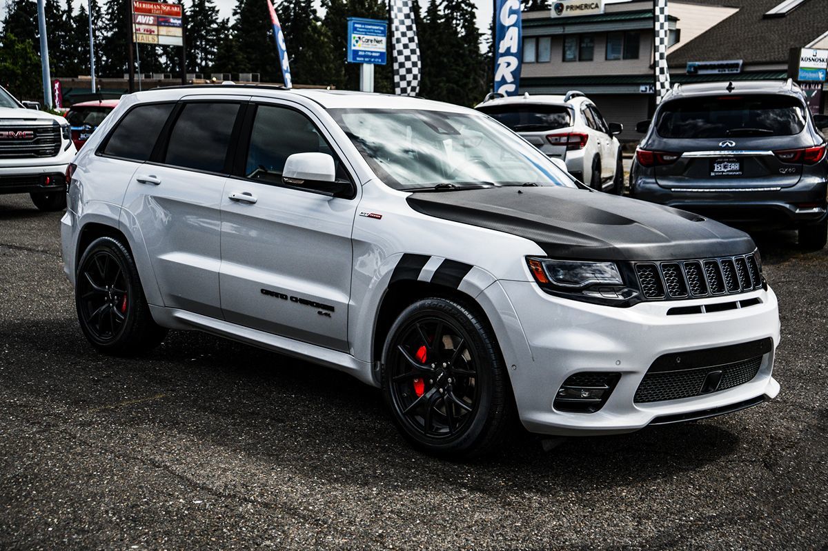 2019 Jeep Grand Cherokee SRT - Photo 7