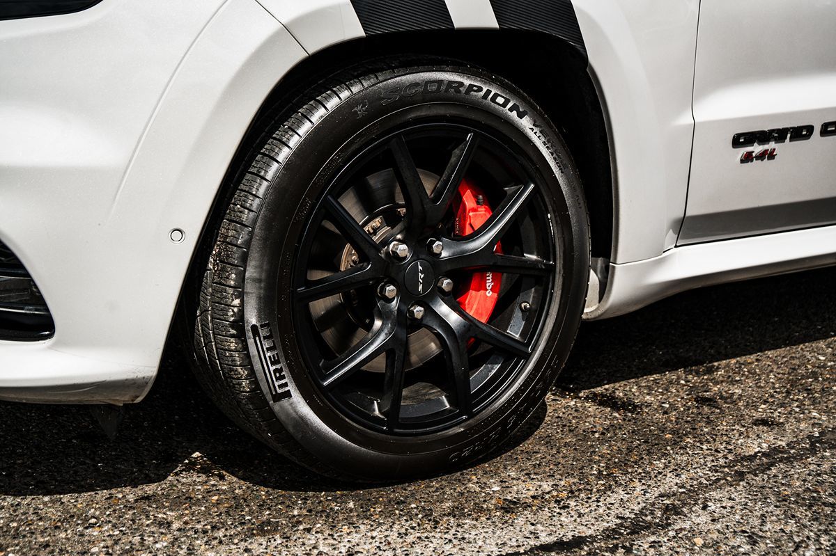2019 Jeep Grand Cherokee SRT - Photo 14
