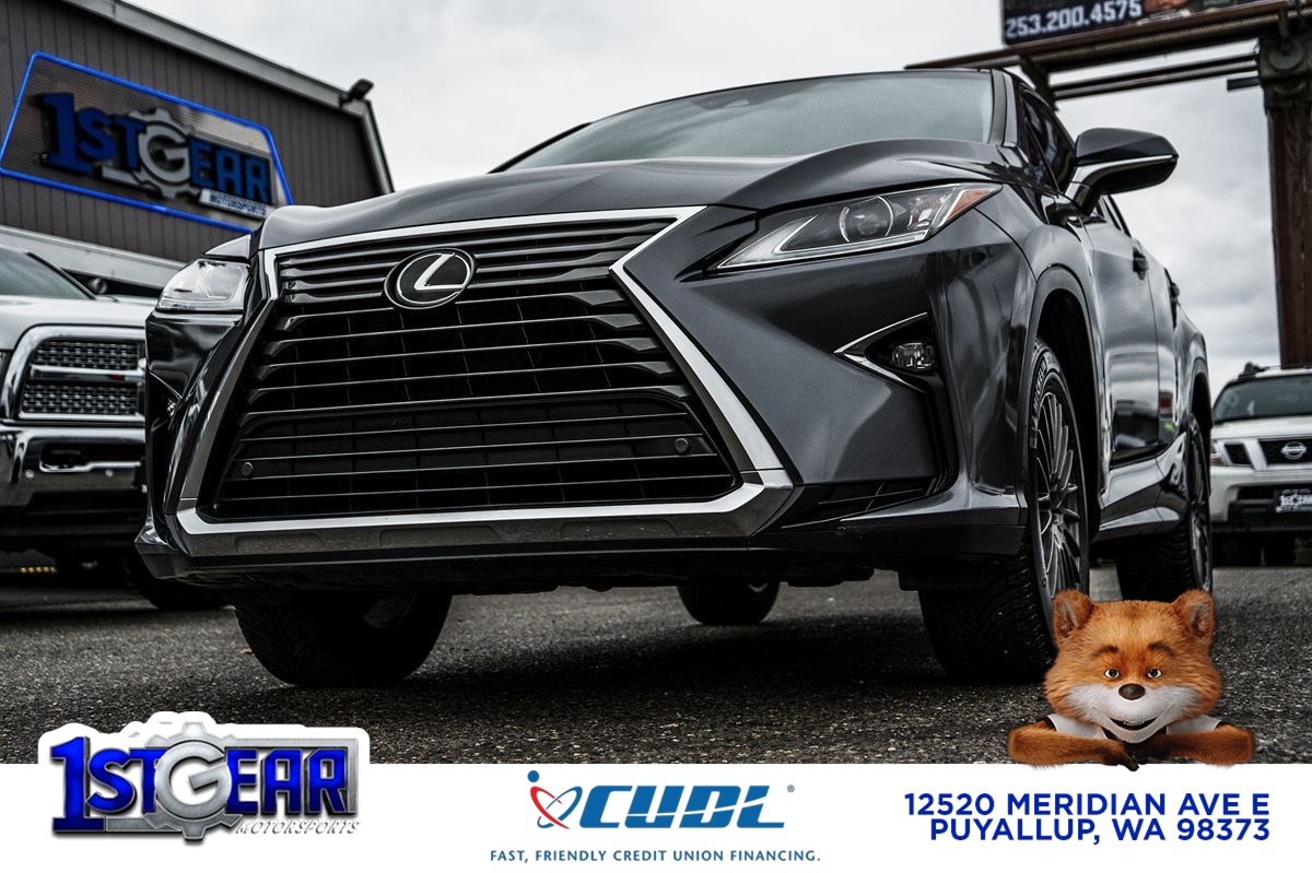 2017 Lexus RX 350 350 4x4's photo
