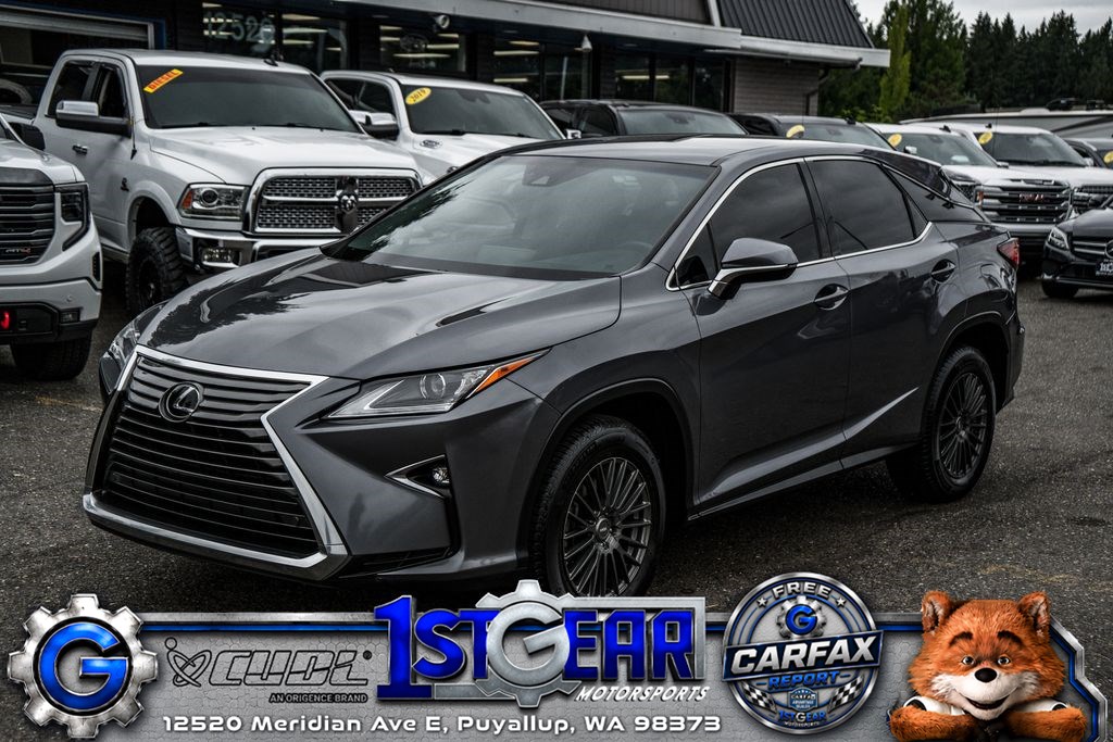 2017 Lexus RX 350 AWD