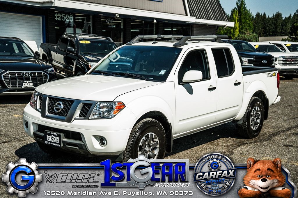 2019 Nissan Frontier PRO-4X