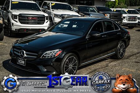 2020 Mercedes-Benz C 300 4MATIC Sedan
