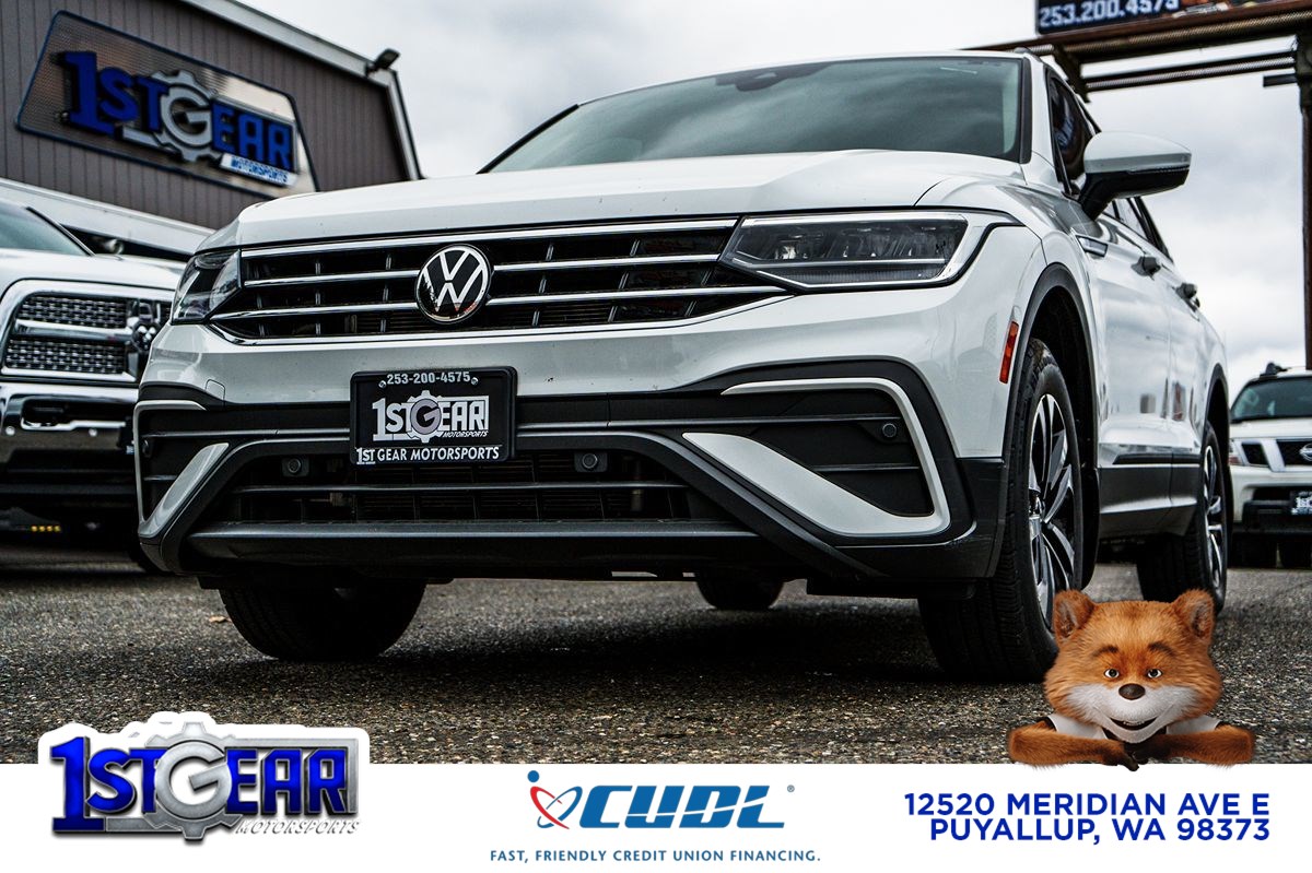 2022 Volkswagen Tiguan 2.0T S's photo